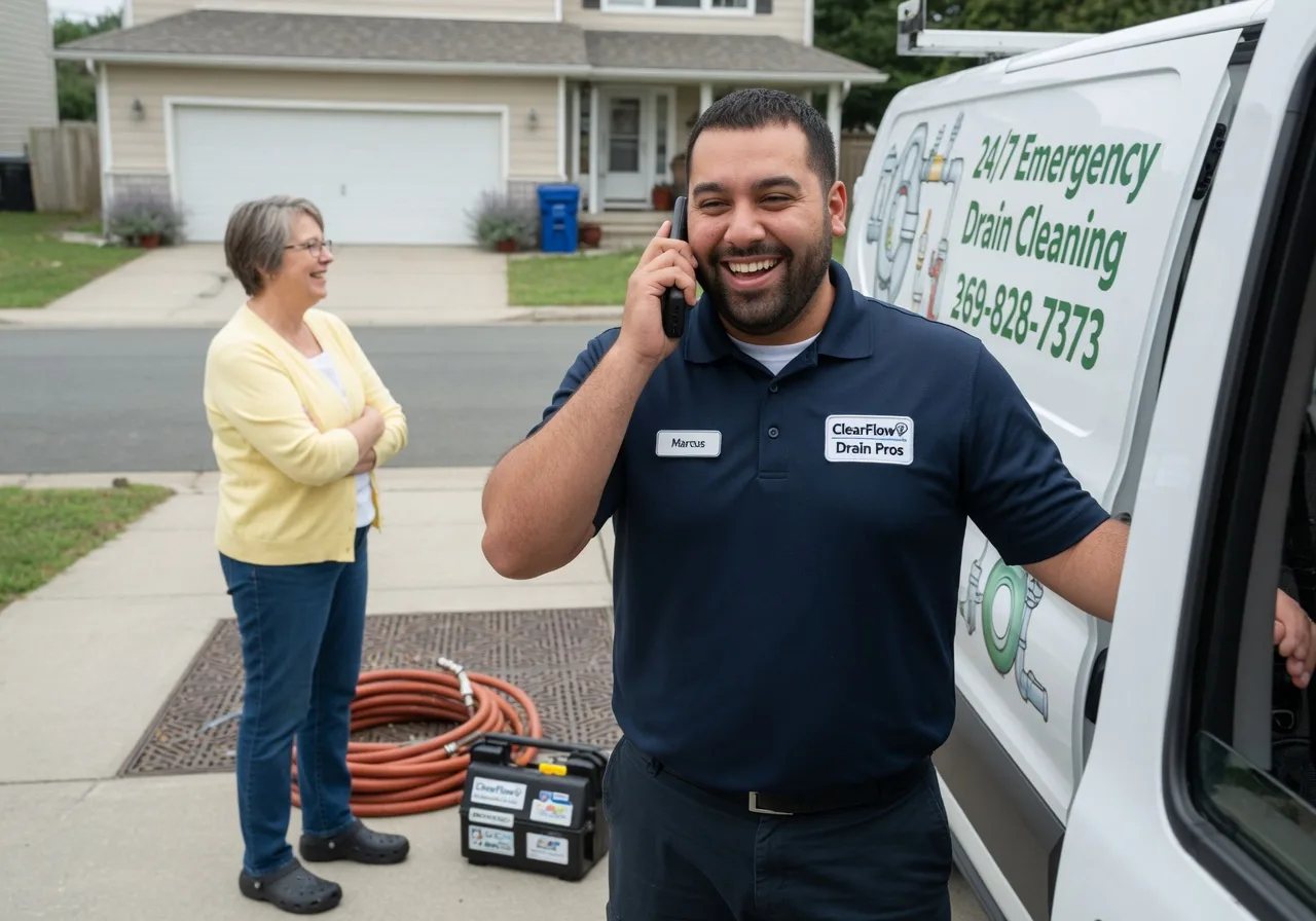 Drain Cleaning in Geary, OK